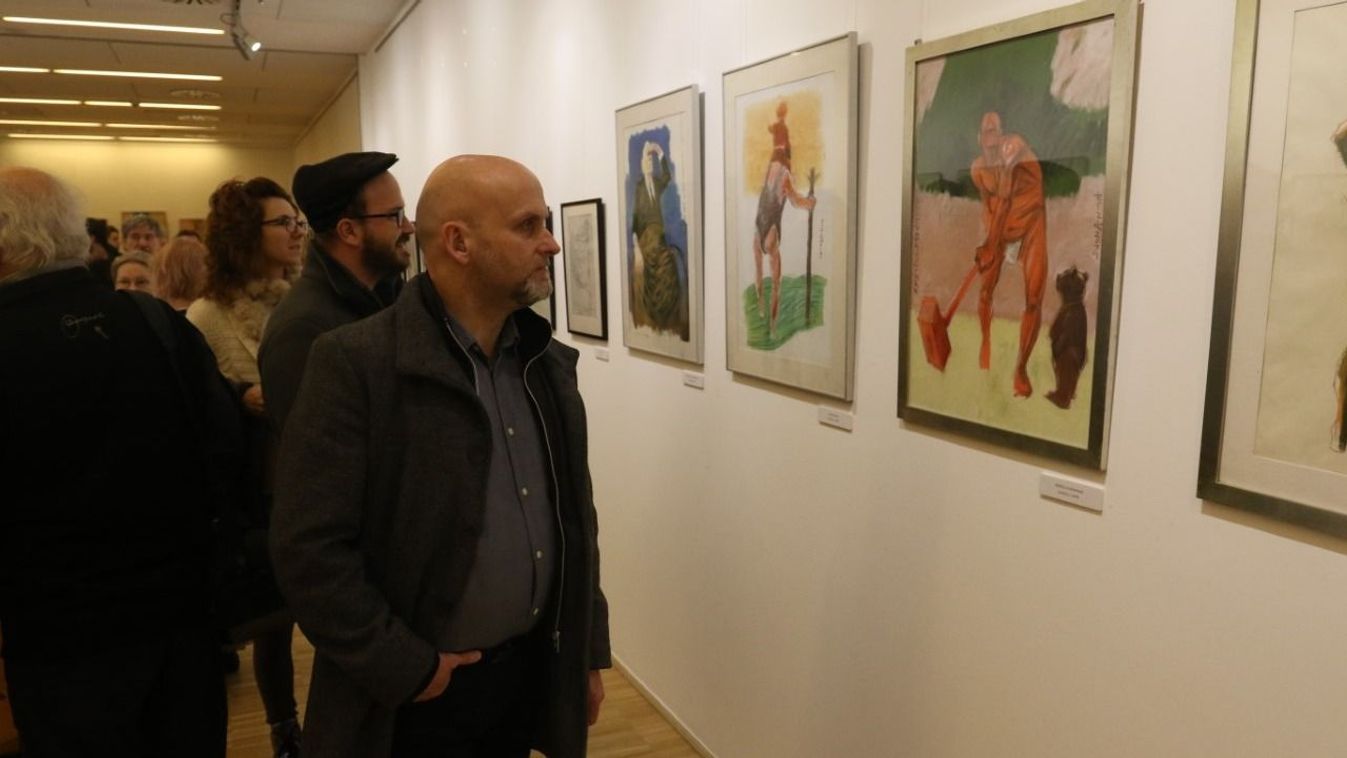 Isten majma látható az Agorában - ez 2023 első tárlata