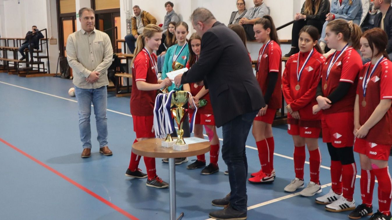 Kapott gól nélkül nyerték a komáromiak a tornát