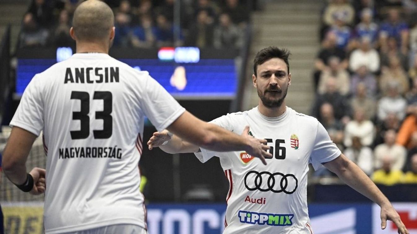 Ancsin hat góljával aratott bravúrgyőzelmet a vb-n a kéziválogatott +meccsfotók