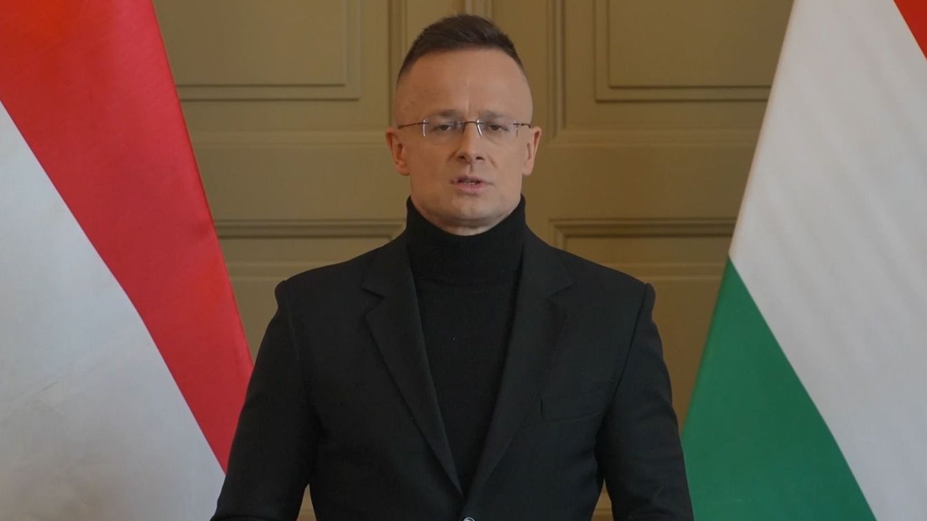 Szijjártó Péter: Brüsszel nem segít az infláció elleni küzdelemben, Brüsszelből újra csak szankciók jönnek (videó)