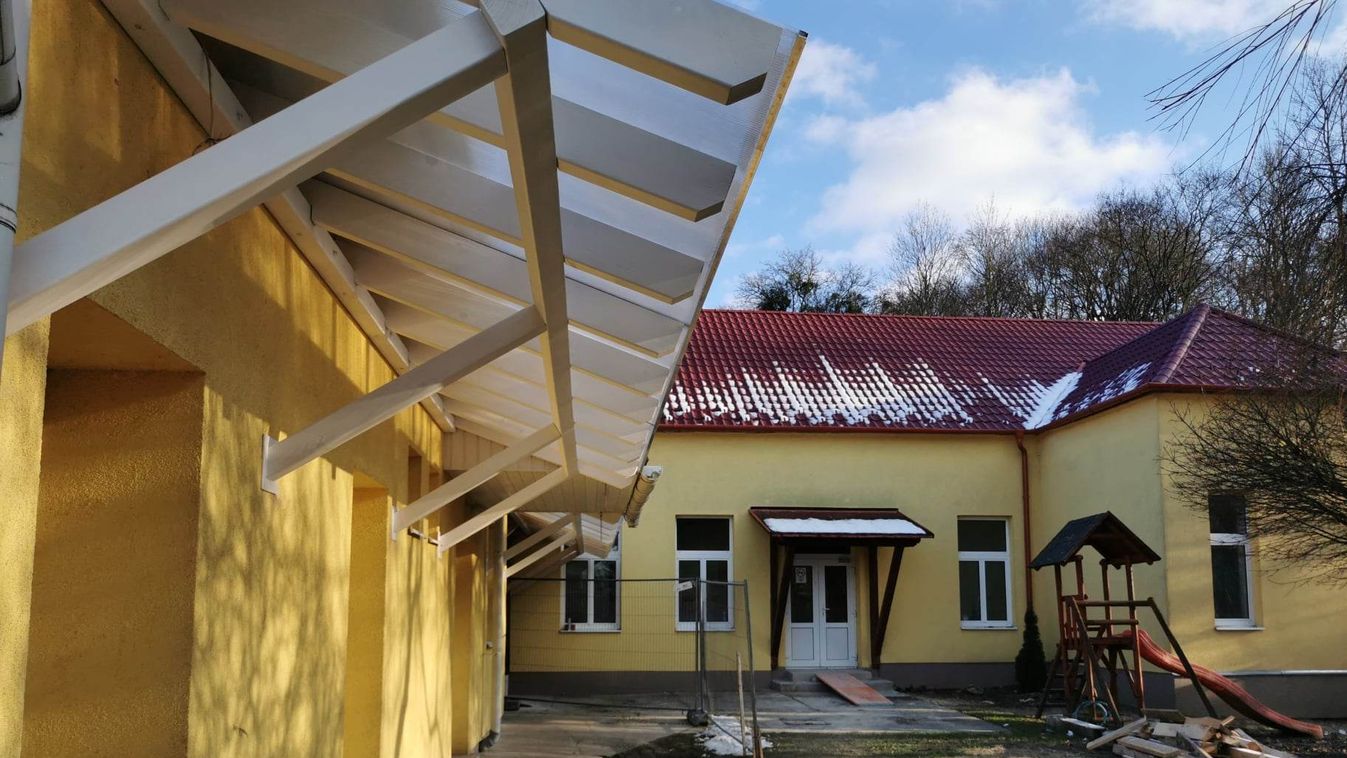 Idén folytatódhat Rédén az óvoda felújítása is