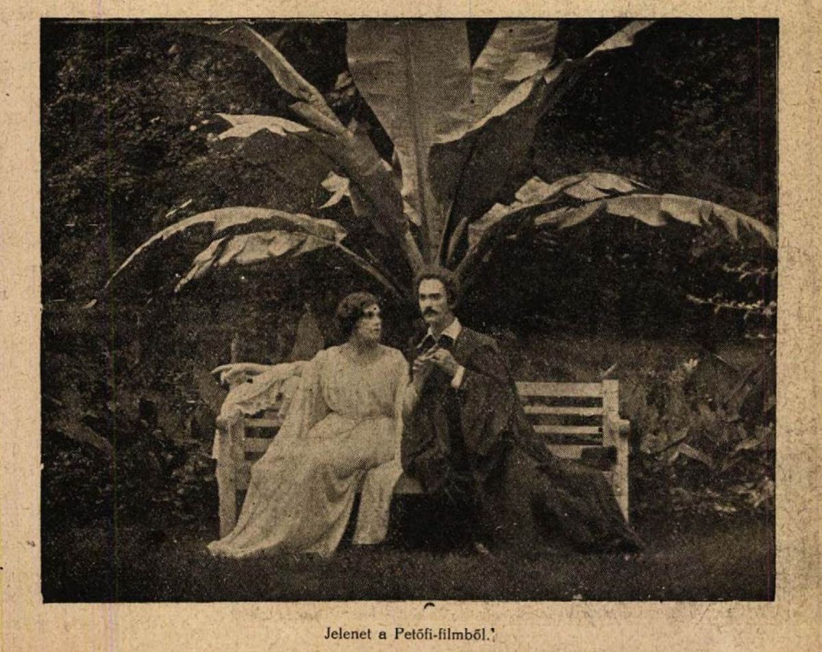  Jelenet az 1922-es Petőfi filmből