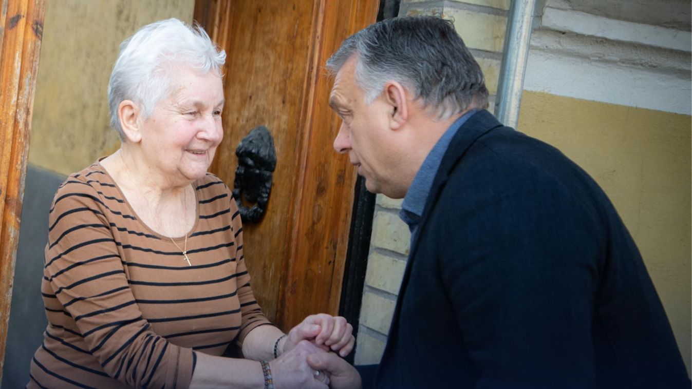 Orbán Viktor: érkezik a dupla nyugdíj