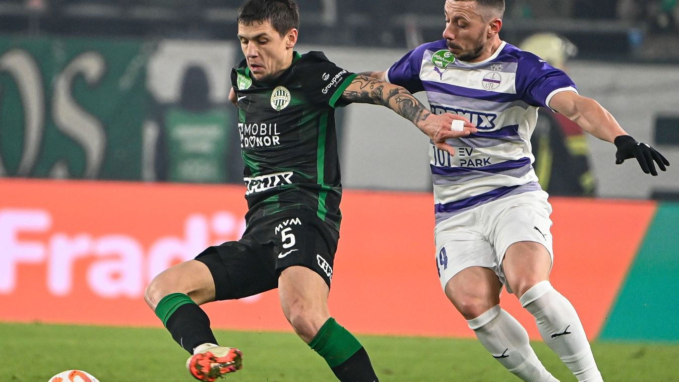 A címvédő Ferencváros 3-1-re legyőzte az Újpest csapatát