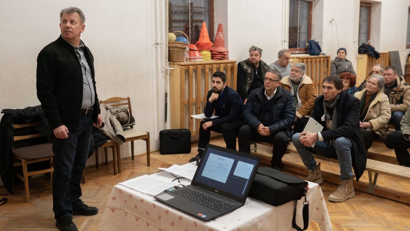 Forgalmirend változás Tatán: márciusban lezárják a Bacsó Béla egyik sávját