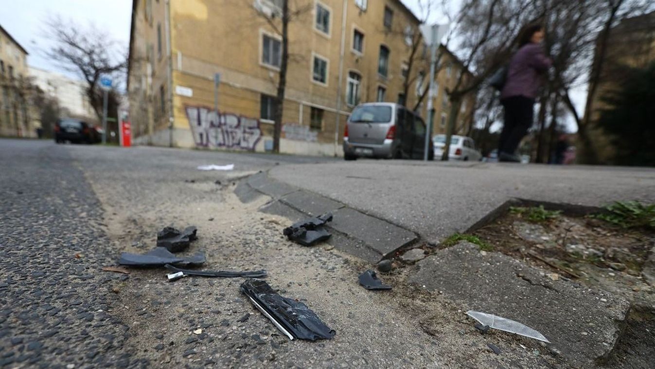 Gyurcsány fia okozott balesetet Óbudán?