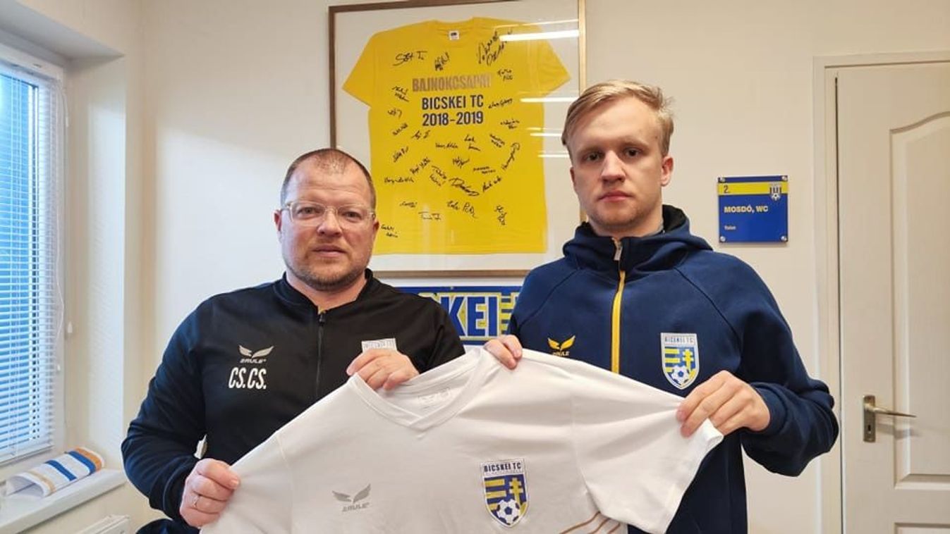 Távozik csapatától a megyei harmadosztályból az NB III.-ba igazoló futballista