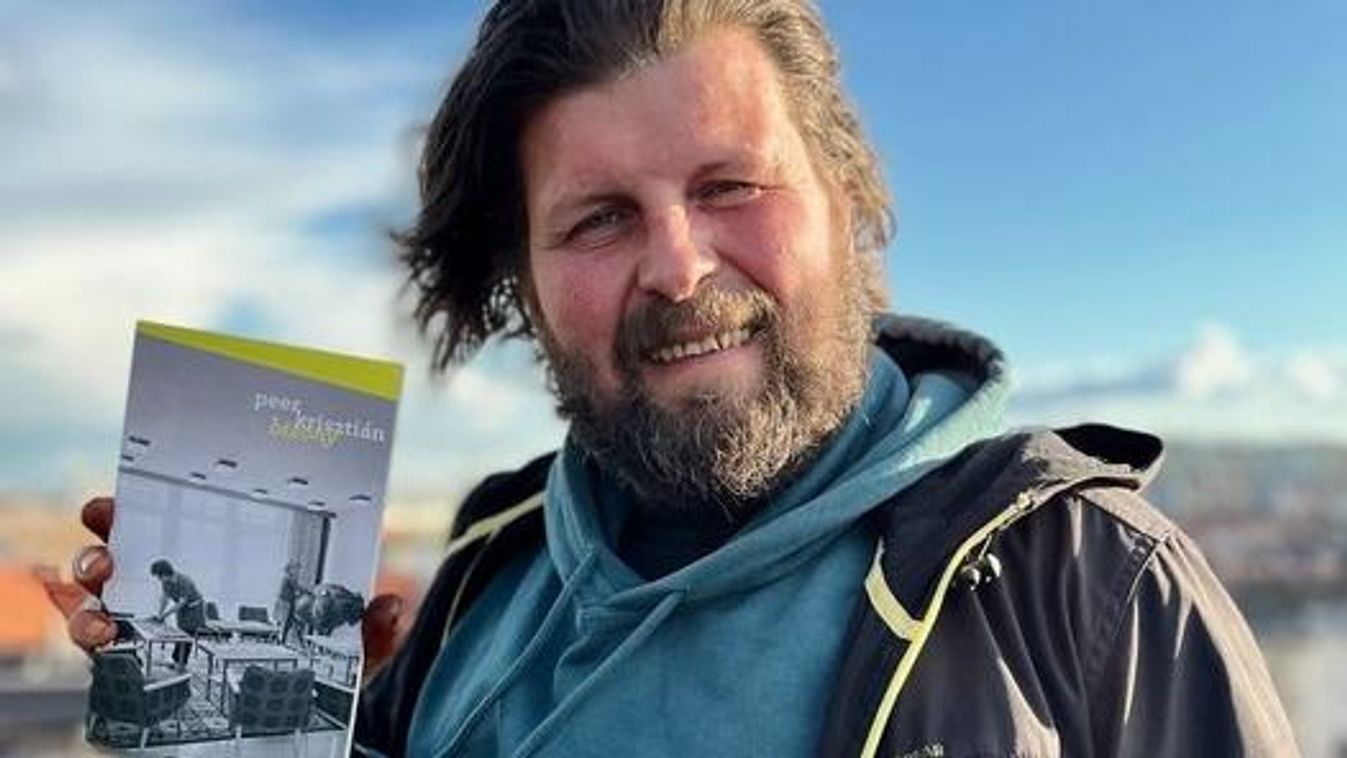 Bödőcs szerint önsorsrontás az életöröm tálcáján a dorogi költő legújabb kötete