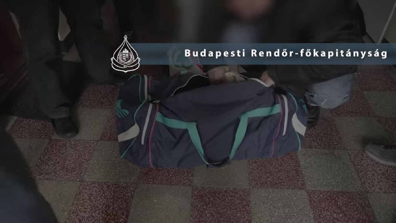 Anyámnál lakok és ne legyek kemény? Videón a 61 éves férfi dózsakerti elfogása