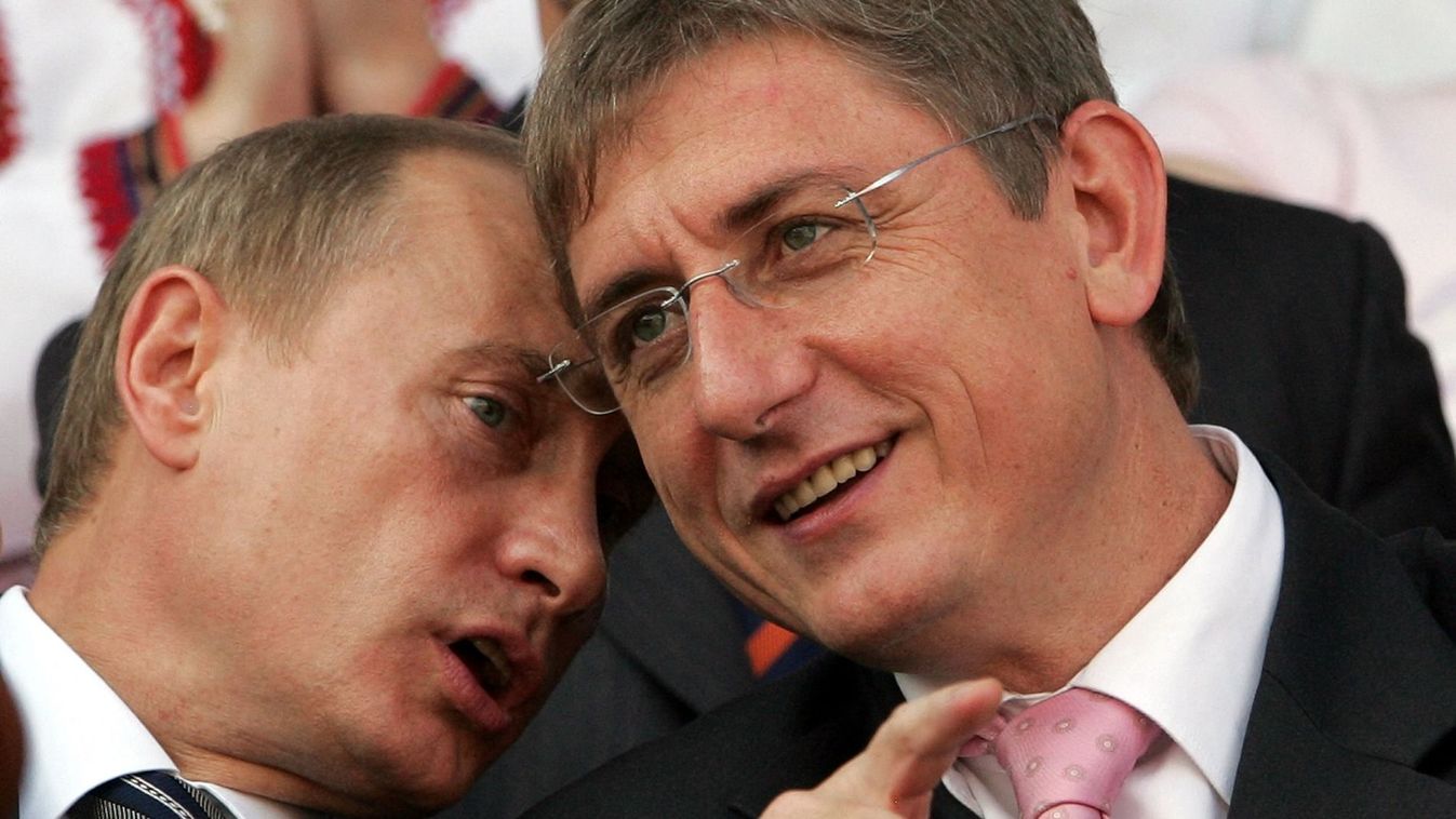 Néhány éve még Putyin legnagyobb barátja volt, most a Fideszt putyinozza Gyurcsány Ferenc