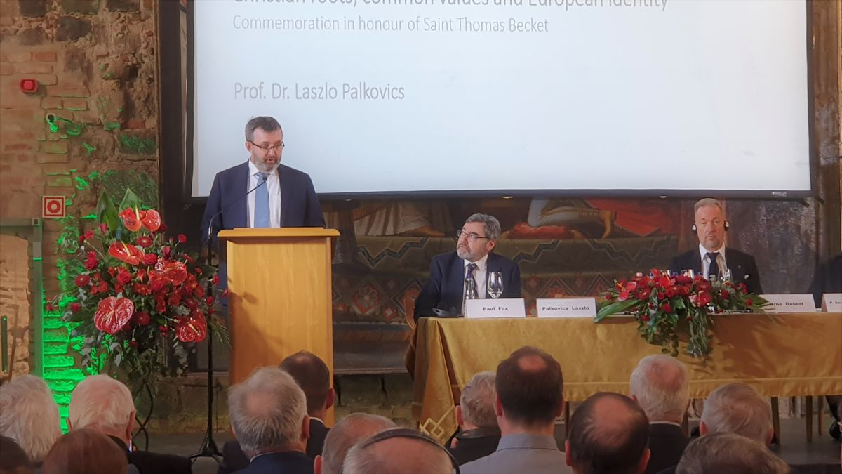 Palkovics László a magyar gazdaság európai szintű eredményeiről beszélt