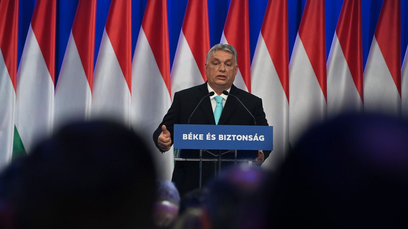 Orbán Viktor: 2022 volt a legnehezebb, 2023 lesz a legveszélyesebb év a rendszerváltás óta (videó)