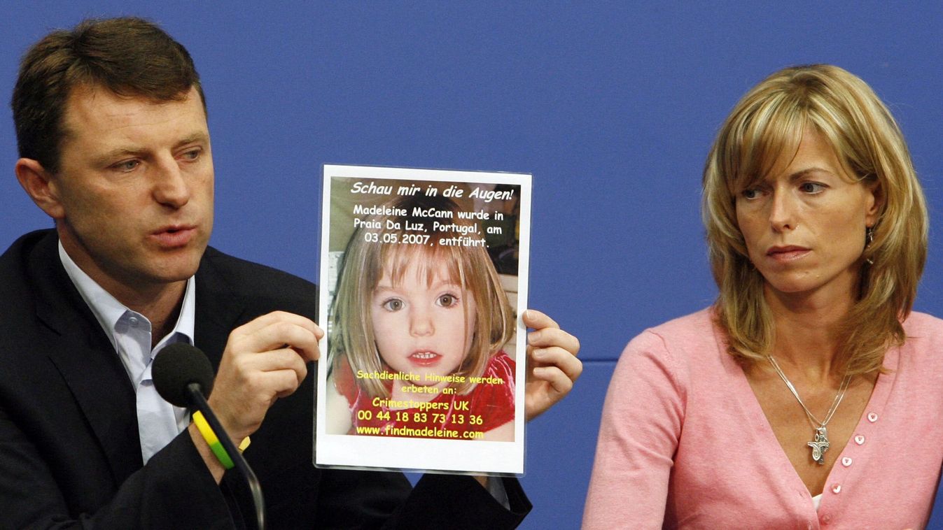 Egy nő azt állítja, ő Madeleine McCann