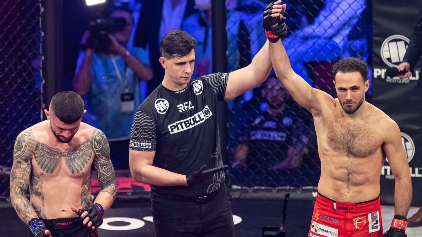 Bereczki kiütéssel nyert, Veréb kikapott a budapesti MMA-gálán