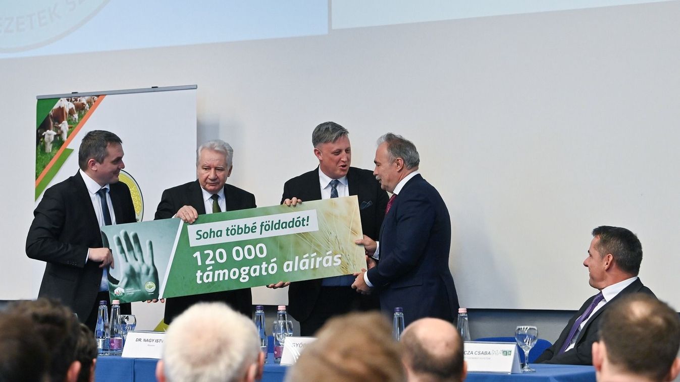 A kormány elítéli és ellenzi a helyi földadók bevezetésének minden formáját