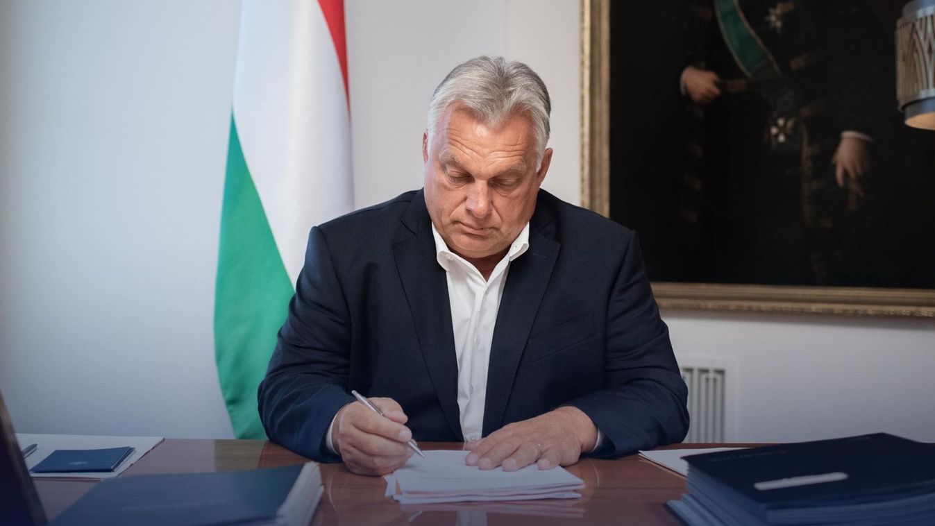 Orbán Viktor: békére vágyunk, és a béke pártján állunk