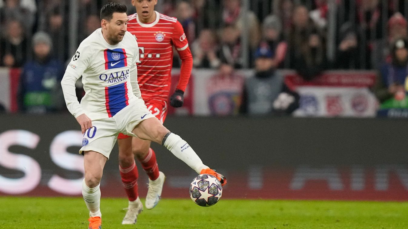 Messi sorozatban harmadszor esett ki klubcsapatával a BL nyolcaddöntőjében