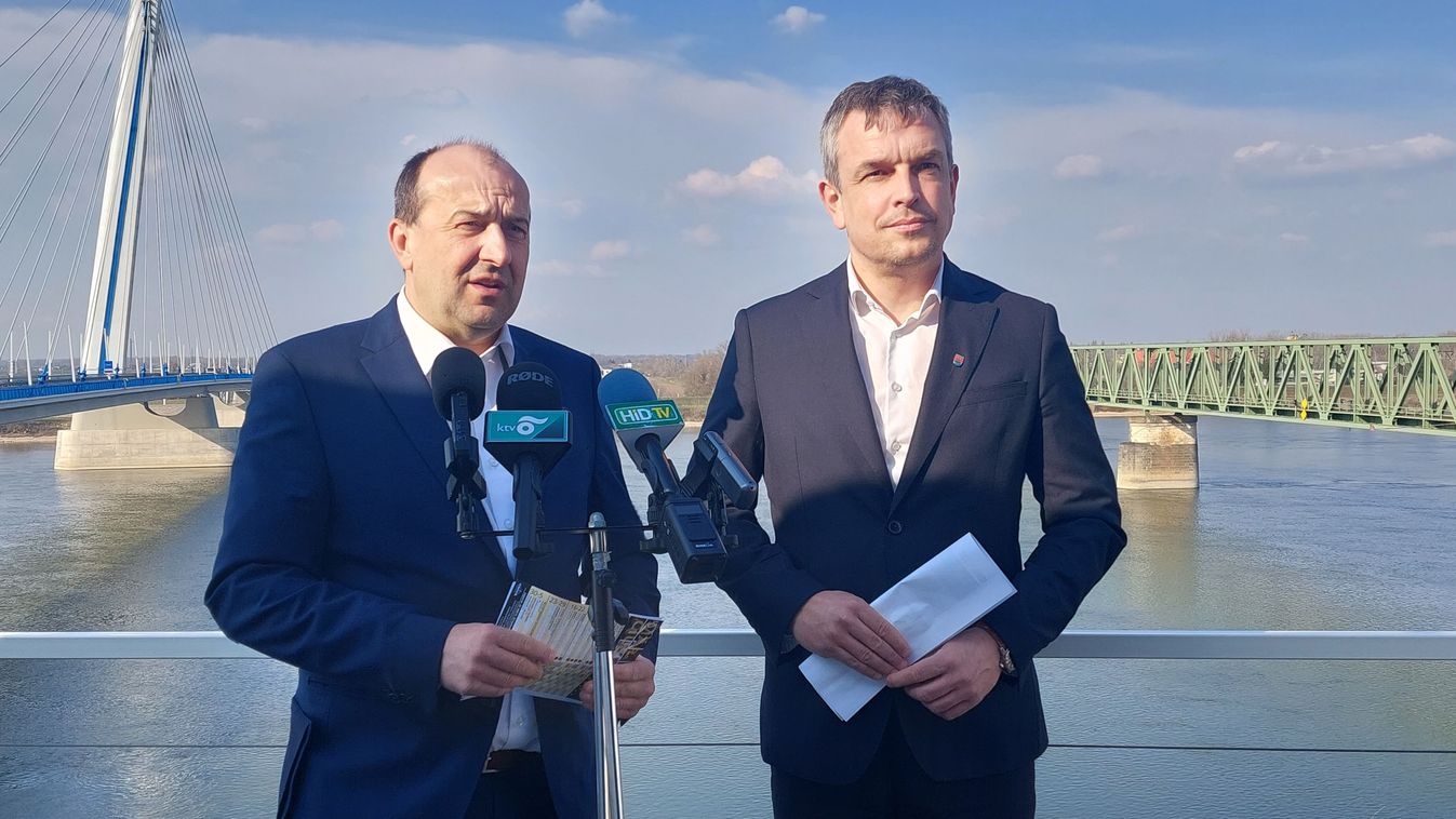 Újra együtt ünnepel a két Komárom: sztárfellépők is érkeznek áprilisban városaikba