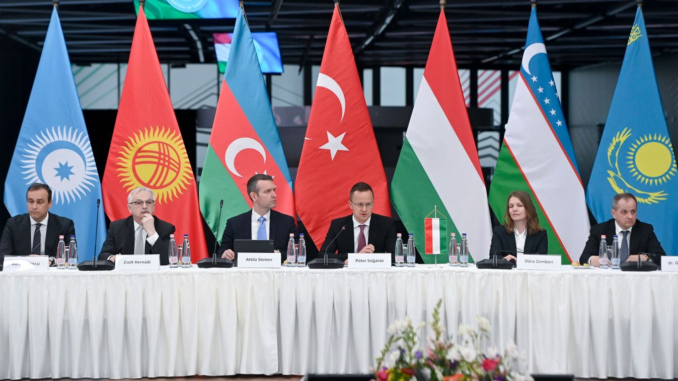 Szijjártó: Magyarország energiabiztonsága nem garantálható a türk államok nélkül (videó)