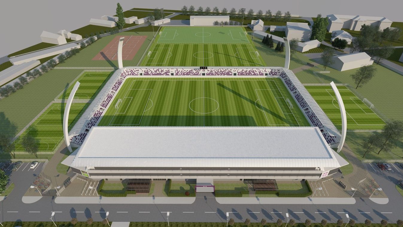 Épülhet az új stadion Észak-Komáromban is