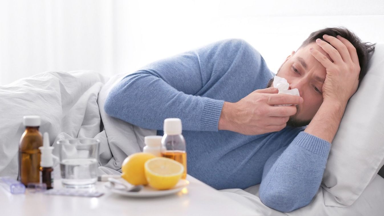 Influenza: negyvenezer alá esett a tünetekkel orvoshoz fordulók száma