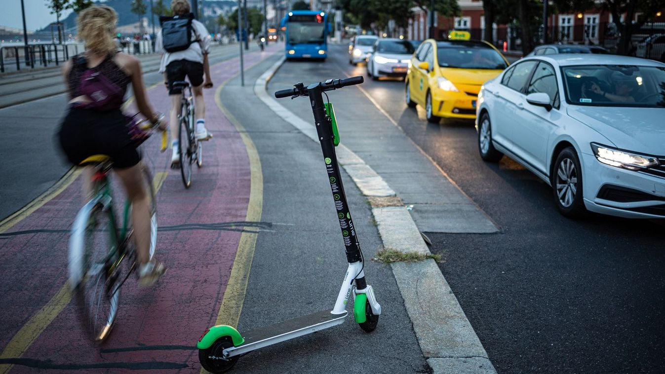 Szigorúbb szabályokhoz kötnék hazánkban is az elektromos roller használatát