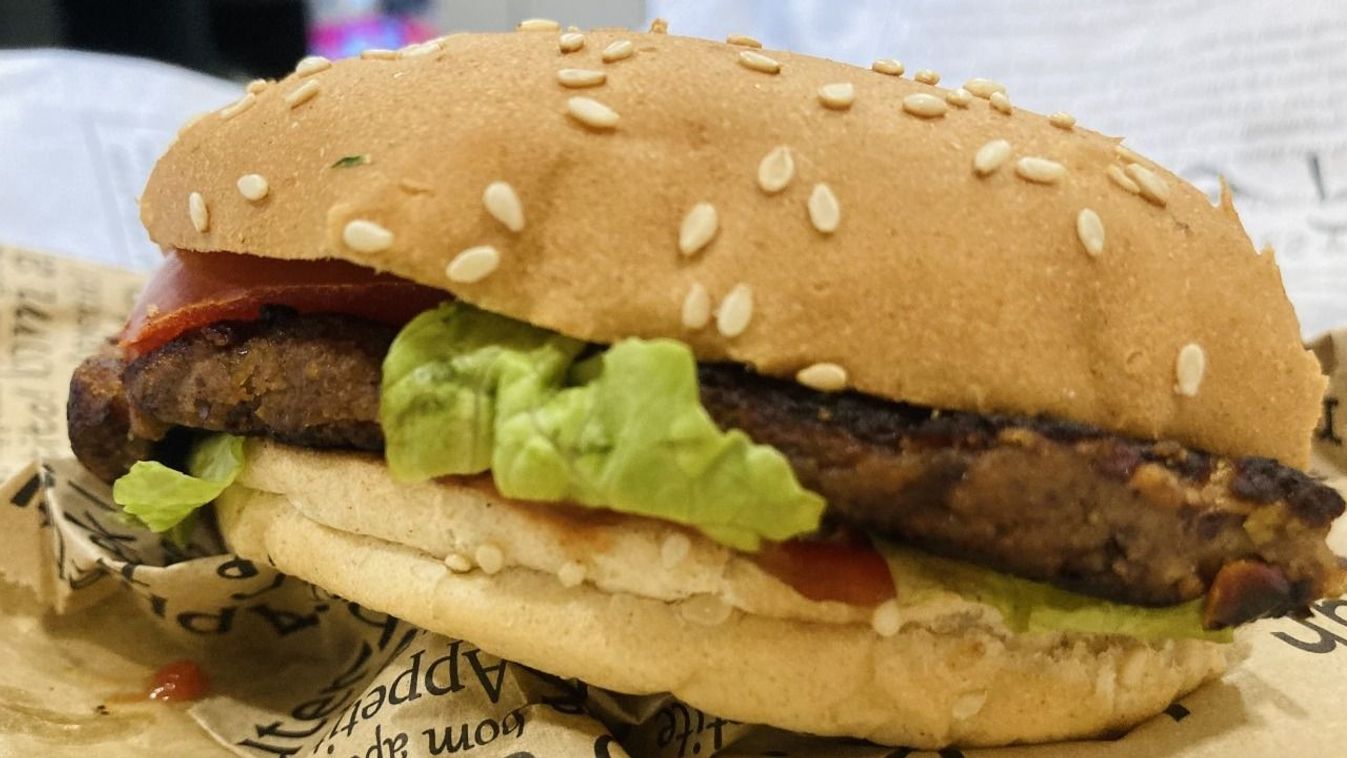 Böjtnapló, a 35. nap: Üres zsemle az új húsmentes burger