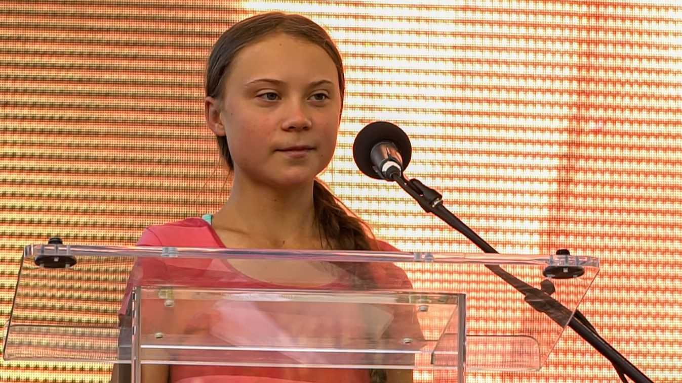 Tiszteletbeli teológiai doktori címet kap Greta Thunberg