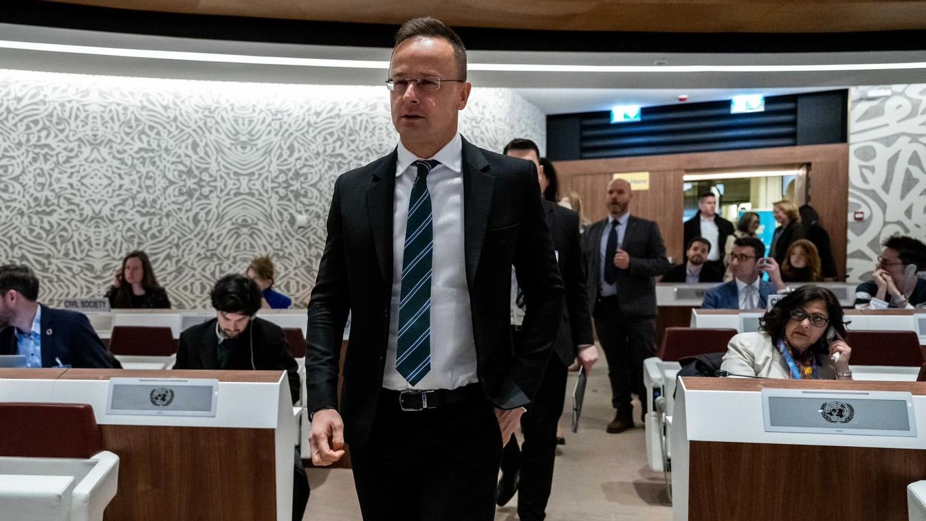Szijjártó: ellentétes az európai érdekekkel a világ blokkosodása, párbeszédre van szükség (videó)