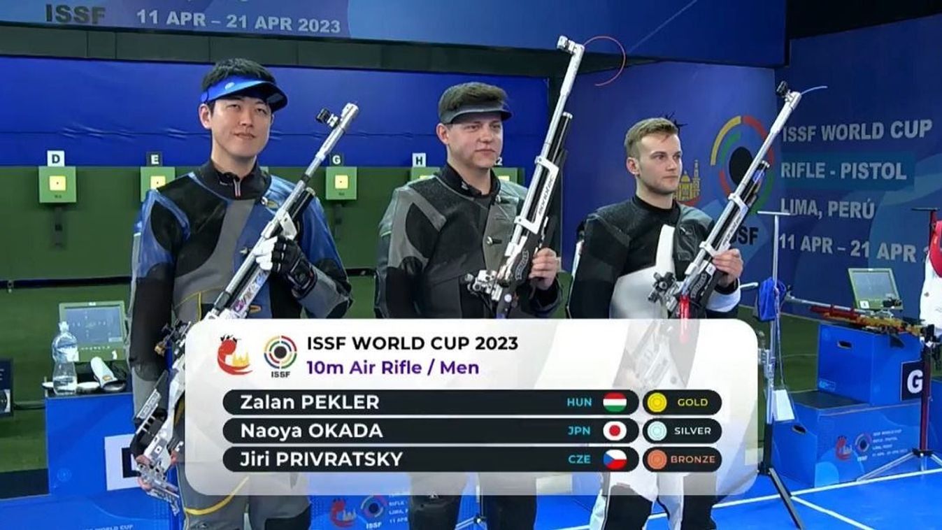 Óriási bravúr! A komáromi Pekler Zalán szombaton is aranyérmet szerzett a világkupán