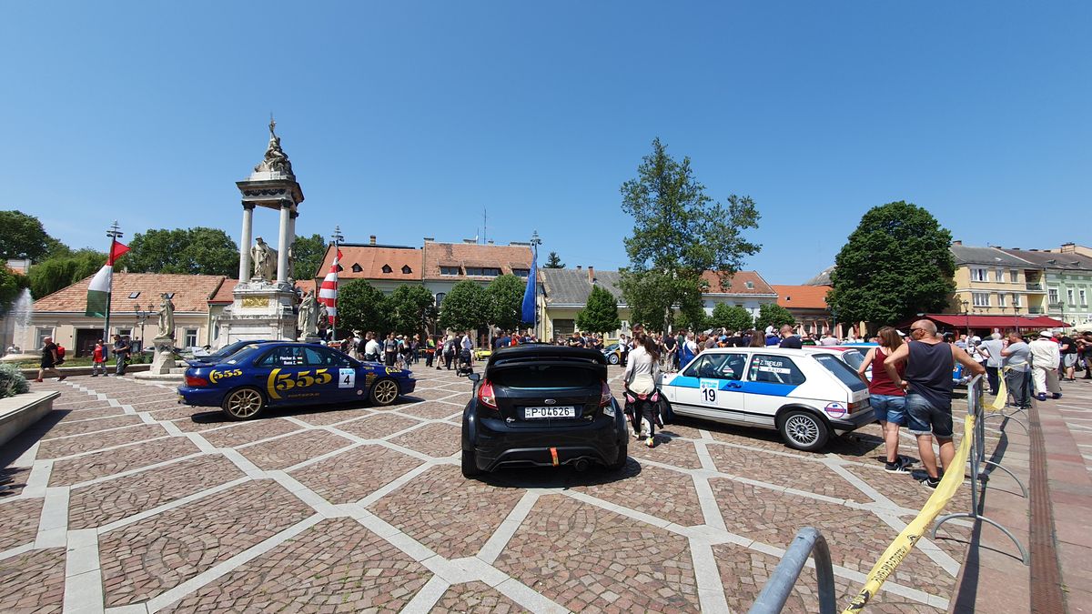 Rally, Esztergom, autóverseny
