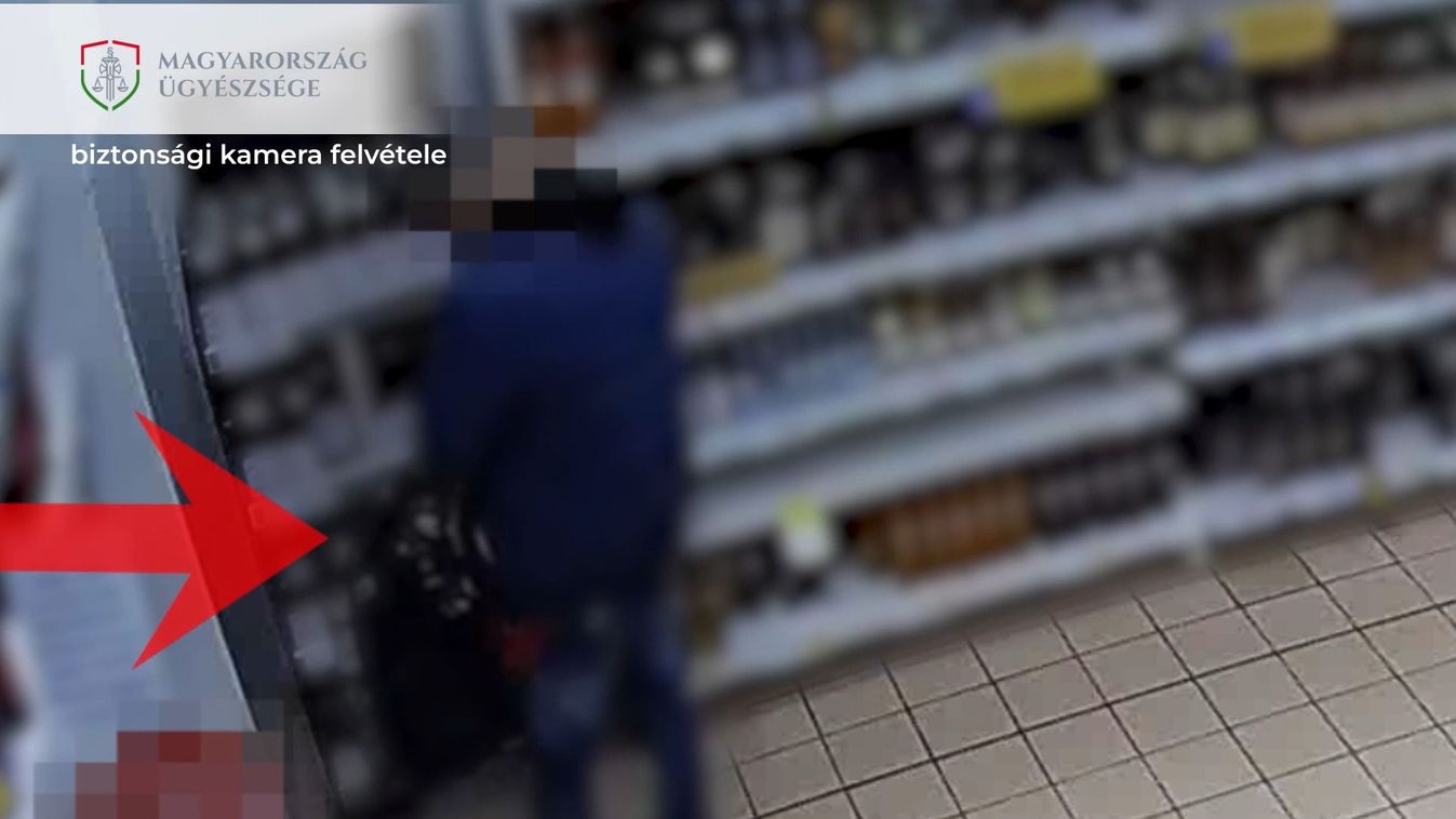 Videón az egészen egyedi 57 ezres tatabányai nagy bevásárlás, kosárra nem volt szükség