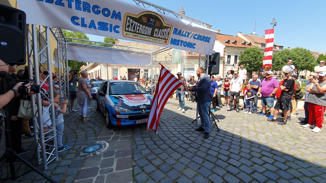Rally-legendák hódították meg Esztergomot +fotók, videó