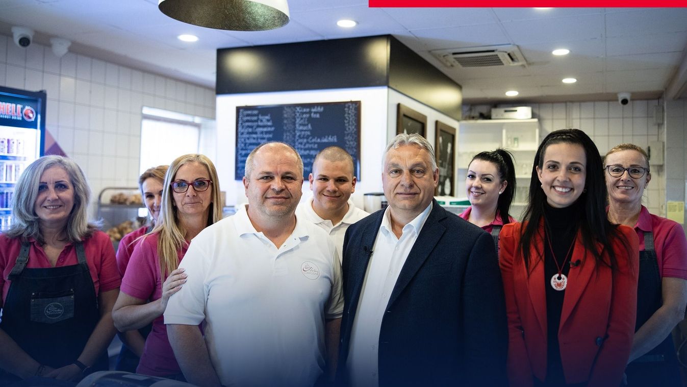 Orbán Viktor: az élethez kell egy kis szerencsi (videó)