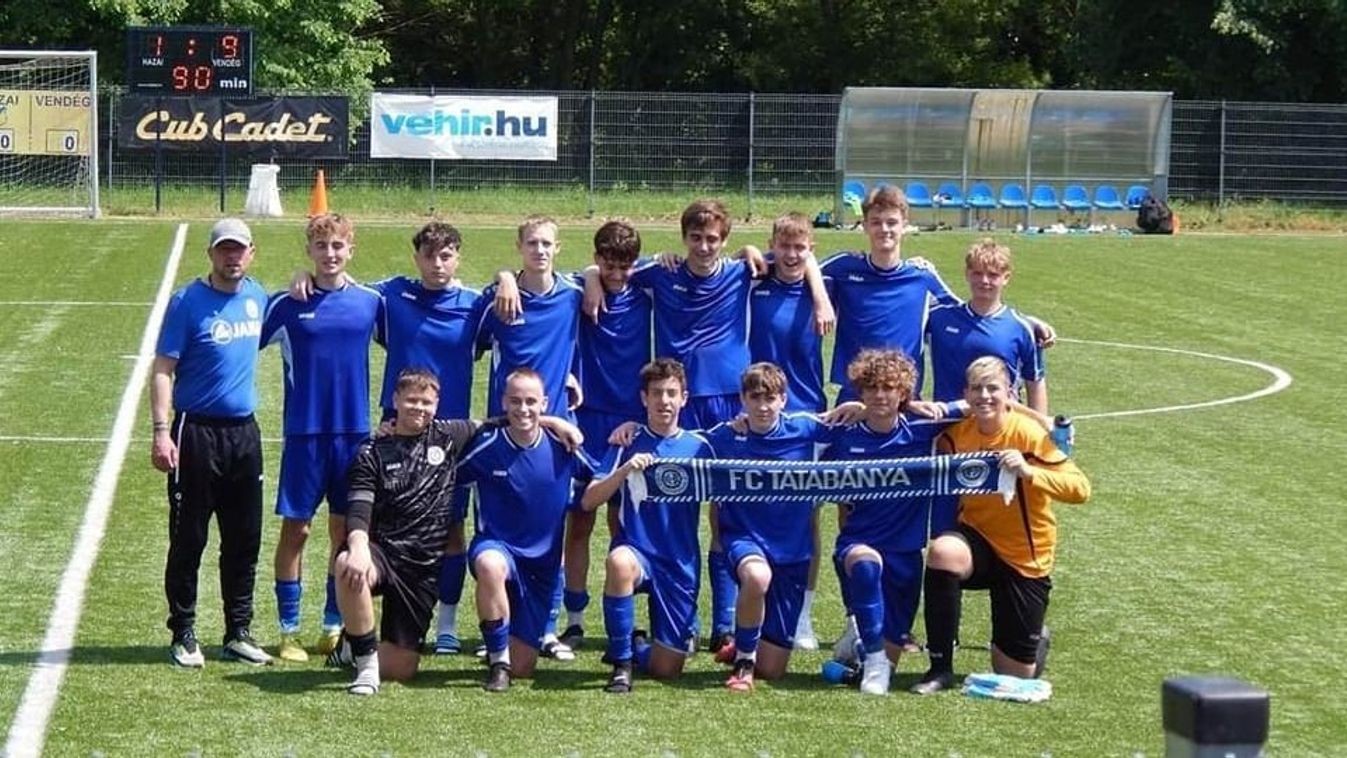 Végül összejött: bajnok a Tatabányai SC csapata