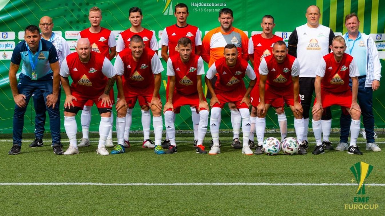 Debreceni focilegendák is a csapatban: a Fáraó Bútor a Tippmix Minifoci MK egyik nagy esélyese