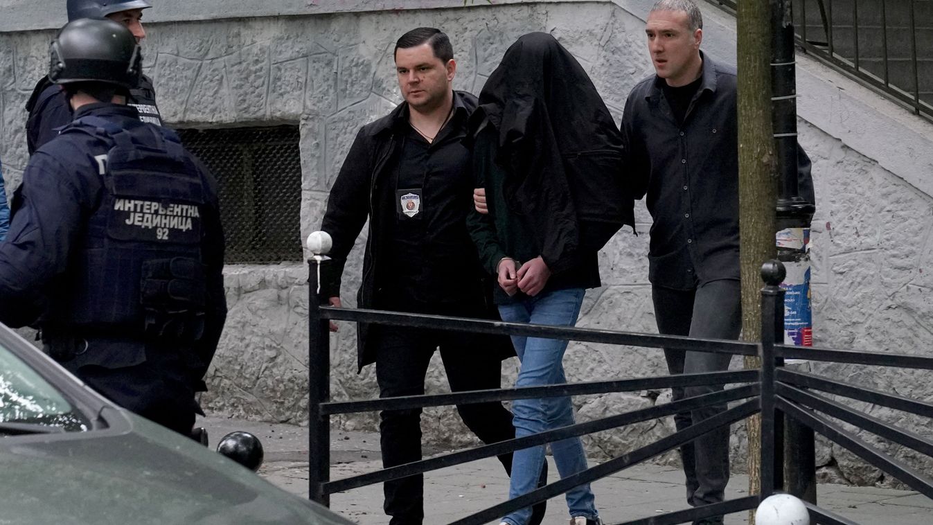 Több gyermek is meghalt a belgrádi iskolai lövöldözésben (videó)