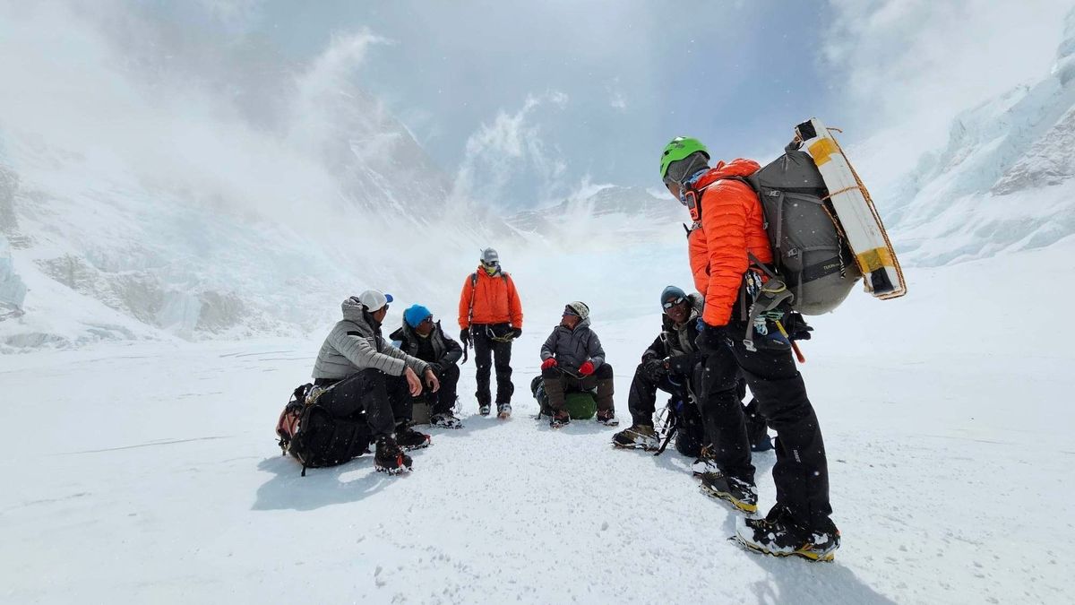 Suhajda Szilárd Himalája Mont Everest