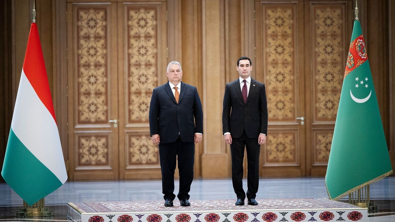 Orbán Viktor: szükségünk van arra, hogy Közép-Ázsiából energia érkezzen Európába (videó)