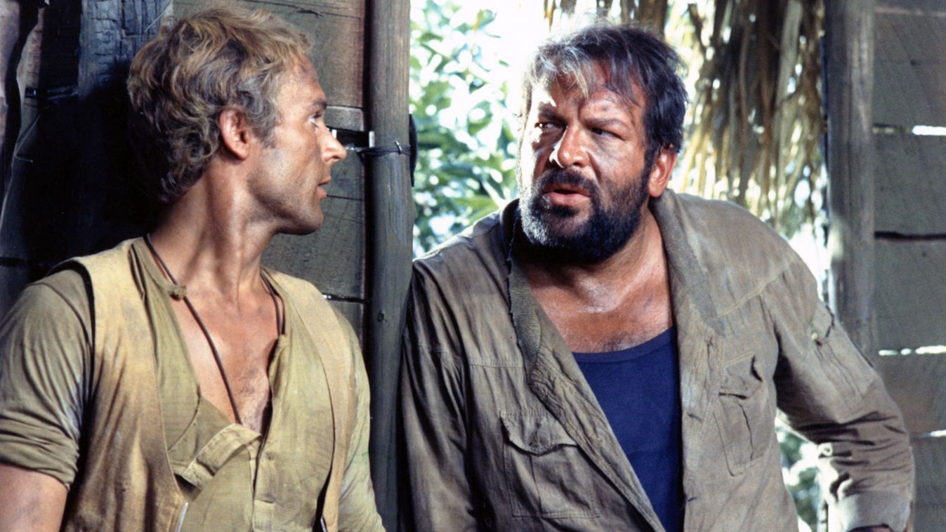 Micsoda fotó! Terence Hill elképesztő módon emlékezik Bud Spencerre