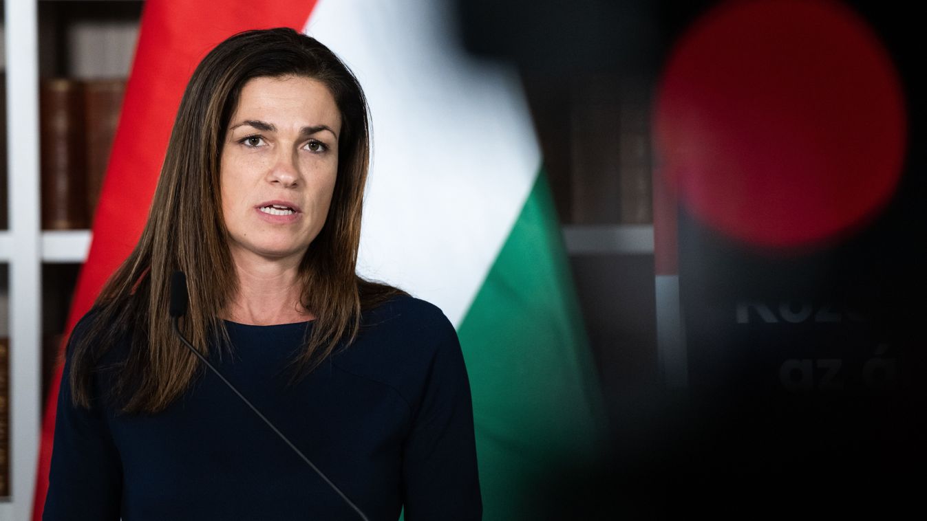 Varga Judit: feleslegesen szavazott az EP a magyar elnökségről (videó)