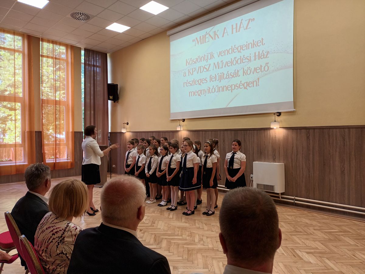 KPVDSZ átadó