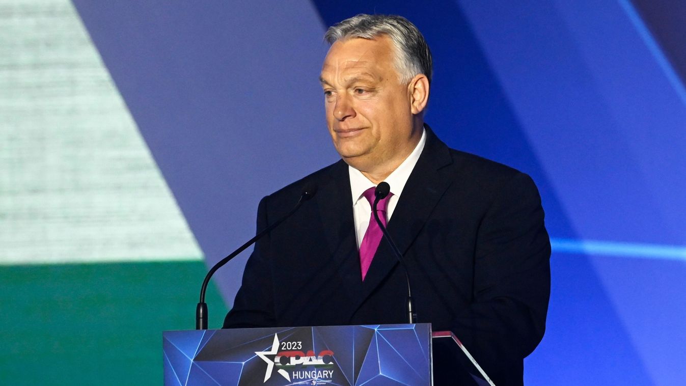 Orbán Viktor: Európa fekete bárányként kezel, mert a szabadságot és a békét képviselem
