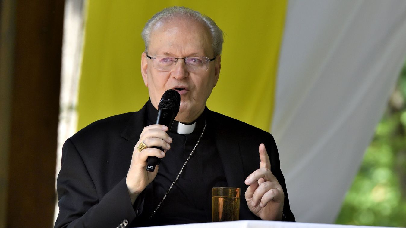 Erdő Péter: Isten Ferenc pápa látogatásával bátorítani és erősíteni akarta a magyar népet