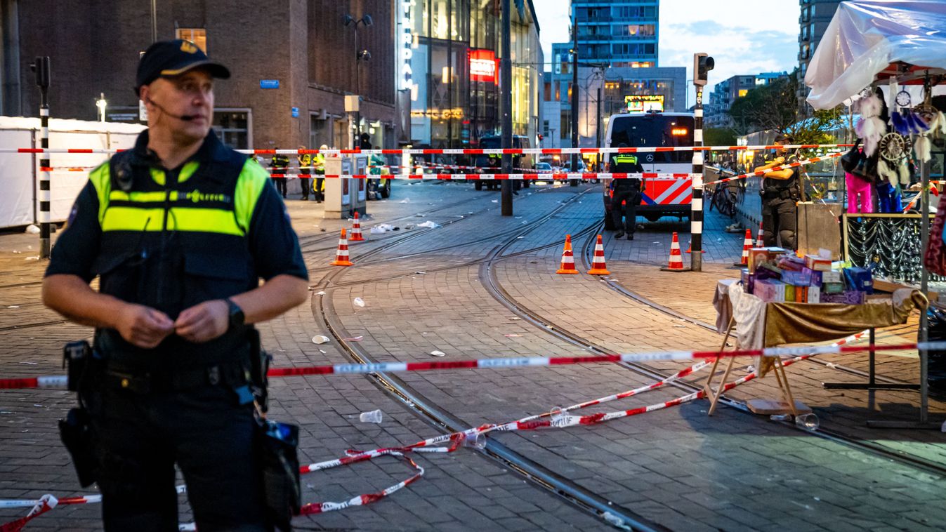 Lövöldözések törtek ki egy hollandiai fesztiválon, többen megsebesültek