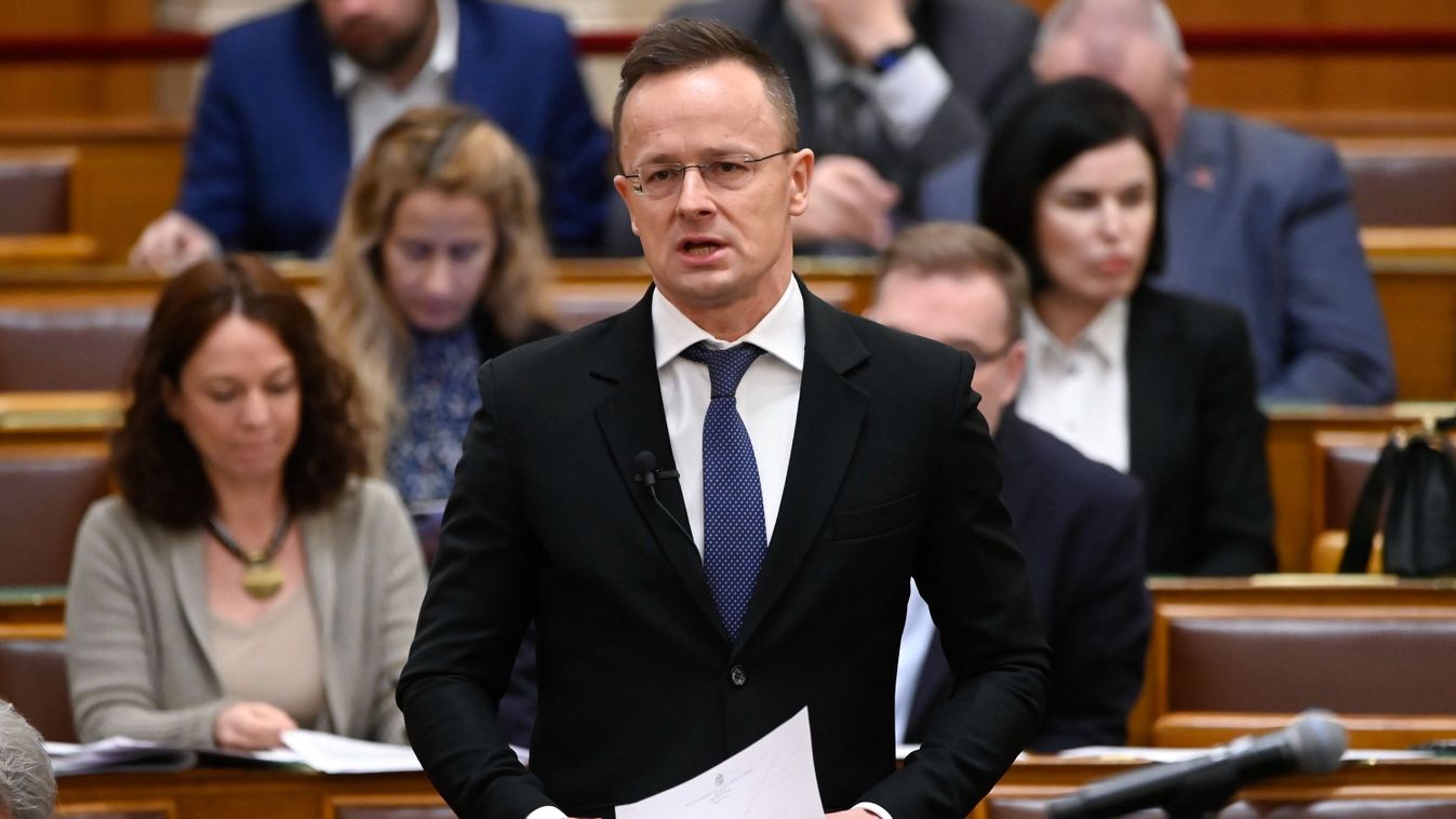Szijjártó Péter: mi lesz elég Brüsszelnek?! (videó)