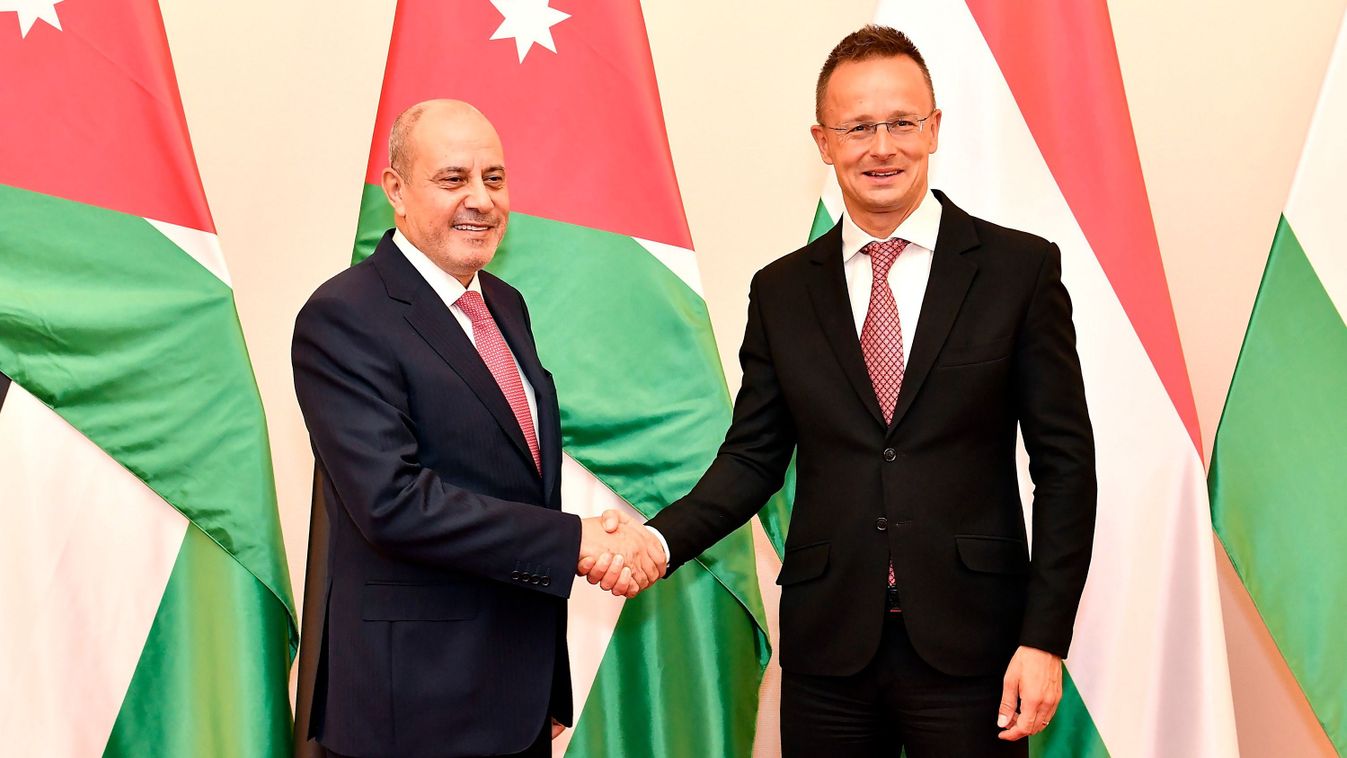 Nagy lehetőségeket tartogat az együttműködés Magyarország és Jordánia között (videó)