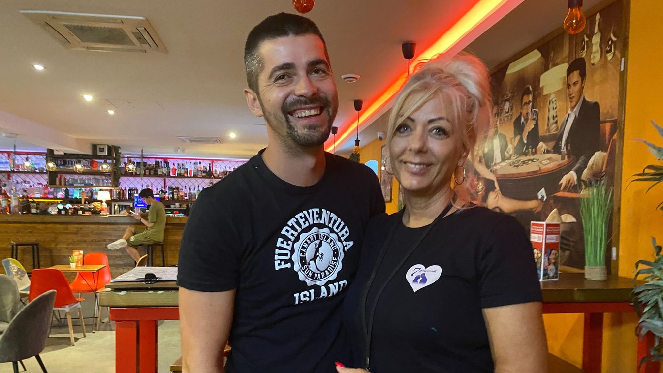 Hódi Pamela unokatestvére Tatán kereste a Nagy Ő-t