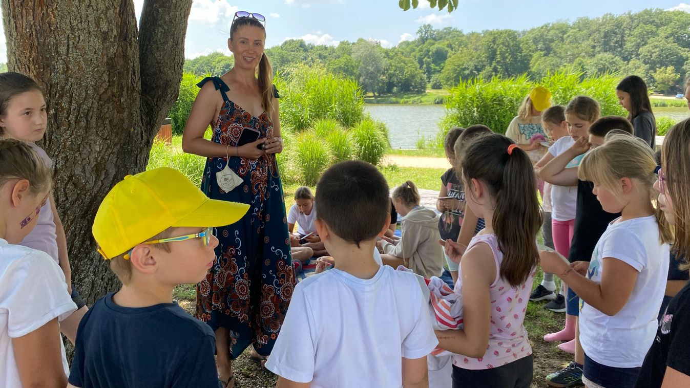 Majkra kirándultak a kis „jogisok” - egy collie is meglátogatta őket +videó
