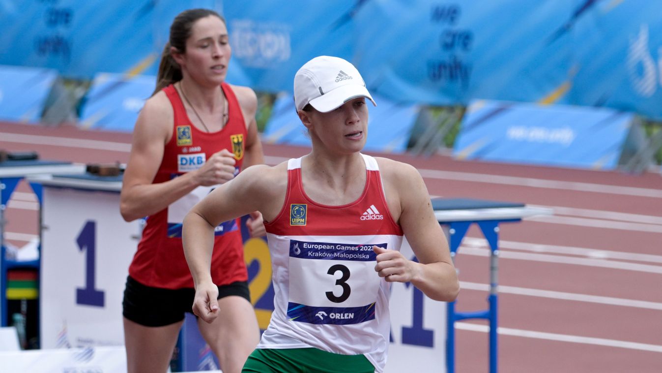 Olimpiai kvótát szerzett Gulyás Michelle, bronzérmes a női öttusacsapat